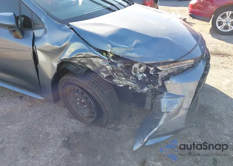 2022 Toyota Corolla Le из США, поврежденный, VIN JTDEPMAE3NJ193281